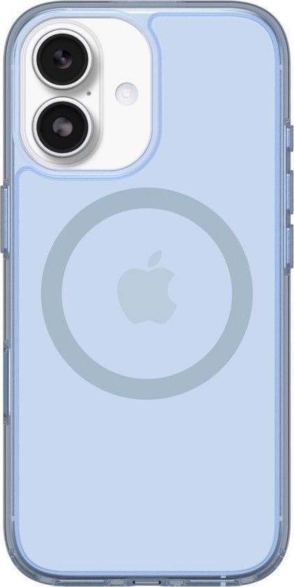 Otterbox Symmetry - Geschikt voor iPhone 17 - Magsafe Backcover - Blauw