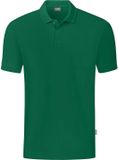 Jako Organic Polo Heren - Groen | Maat: 5XL