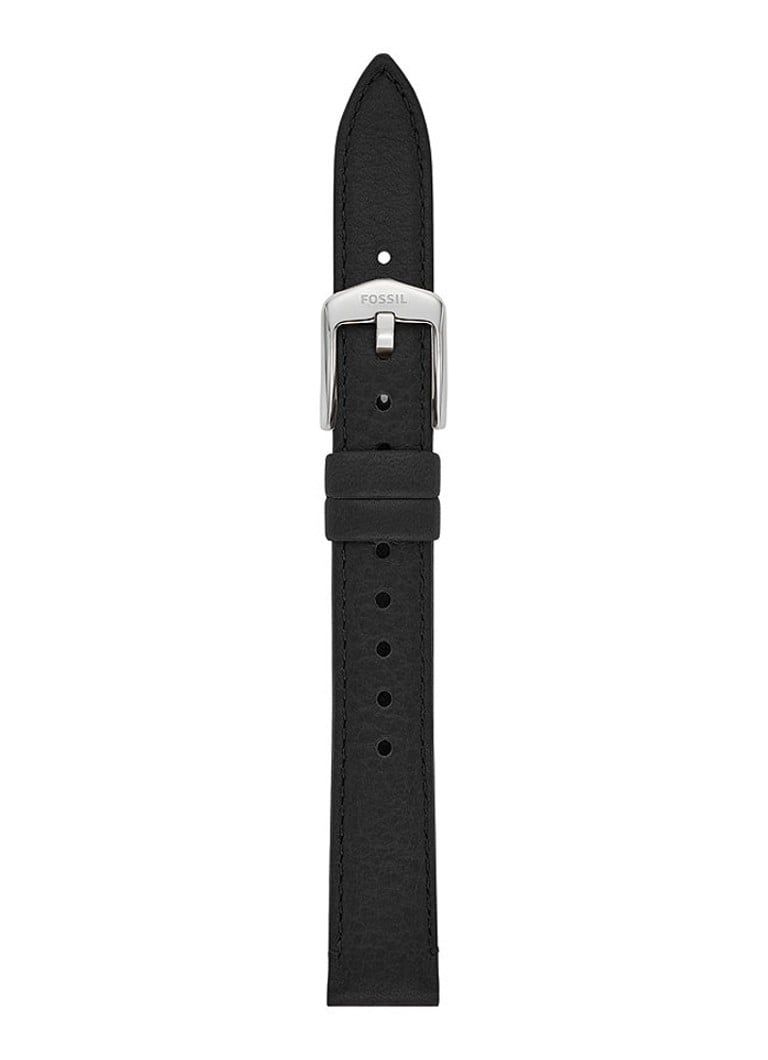 Fossil S141221 leren horlogeband