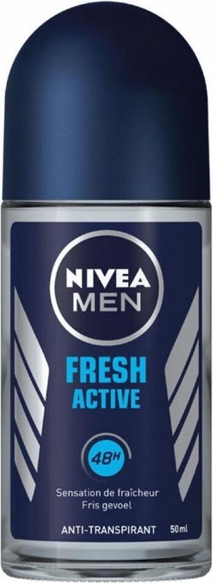 Nivea Men Deodorant Roller Fresh Active 50 ml