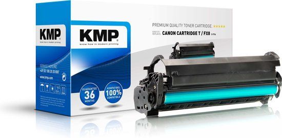 KMP C-T14 Zwart Tonercartridge