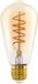 EGLO LED Lamp - E27 - Ø 6.4 cm - Amber - 806 lumen - 2700K