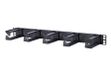 METZ CONNECT 130894-02-29-E 19-inch serverkast, kabelgoot, 1U, noir