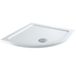 Maxon receveur de douche quart de rond à profil bas – 90 x 90 cm
