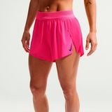Nike AeroSwift Hardloopshorts Dames - roze, zwart, Maat S