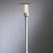 Konstsmide Nova 405-310 Staande Buitenlamp 118cm Mat Zilver