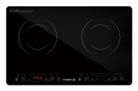 Brunner Hot Point Zwart Aanrecht 58 cm Inductiekookplaat 2 zones