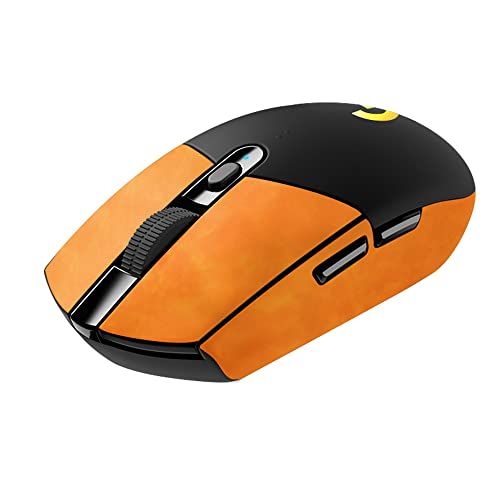 N.B. Anti-slip tape voor Logitech G304 - Oranje