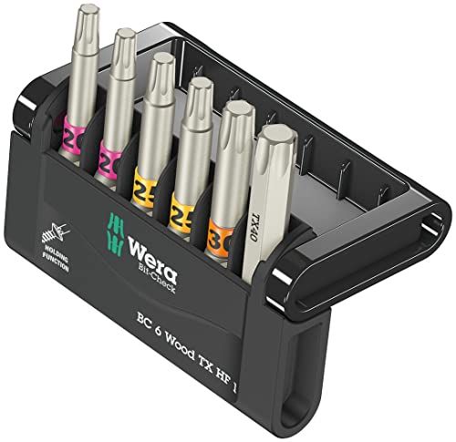 Wera Bit-Check 6 Wood TX HF 1 - 6-delig - 4013288226181