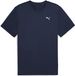 PUMA M TAD ESSENTIALS SOLID CAT TEE (LC small cat) T-shirt de sport homme - puma navy-puma white