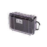 Peli 1050 Micro Case Zwart/Transparent