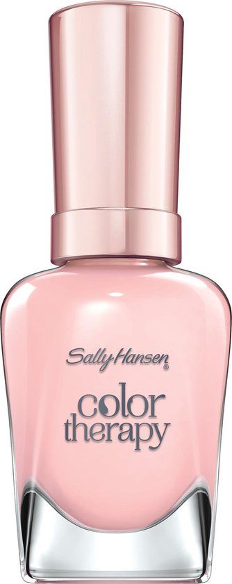 Sally Hansen Color Therapy Nagellak - 220 Rosy Quartz - Lichtroze - 14.7 ml