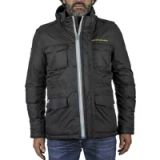 Peak Mountain Parka Cowai Zwart M