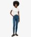 Superdry - Skinny jeans met hoge taille van biologisch katoen - Dames - Jeans