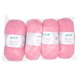 Gründl Big Lisa Premium brei- en haakgaren, roze