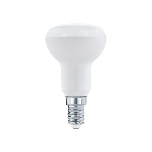 EGLO LED E14-lamp, LED-lamp, 5 watt (komt overeen met 40 watt), 400 lumen, 3000 Kelvin, R50 lampen, diameter 5 cm