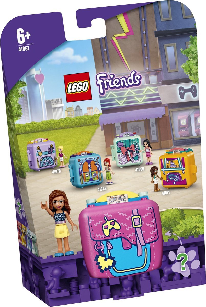 lego Friends Olivia's Speelkubus - 41667