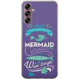 ERT GROUP mobiel telefoonhoesje voor Samsung A14 4G/5G origineel en officieel erkend Disney patroon Ariel 002