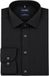 OLYMP Overhemd Level 5 Shadowstripe Zwart - Maat 41 - Heren - Slim Fit