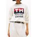Tommy Hilfiger Unisexe Gi Voile Col Rond Ivoire