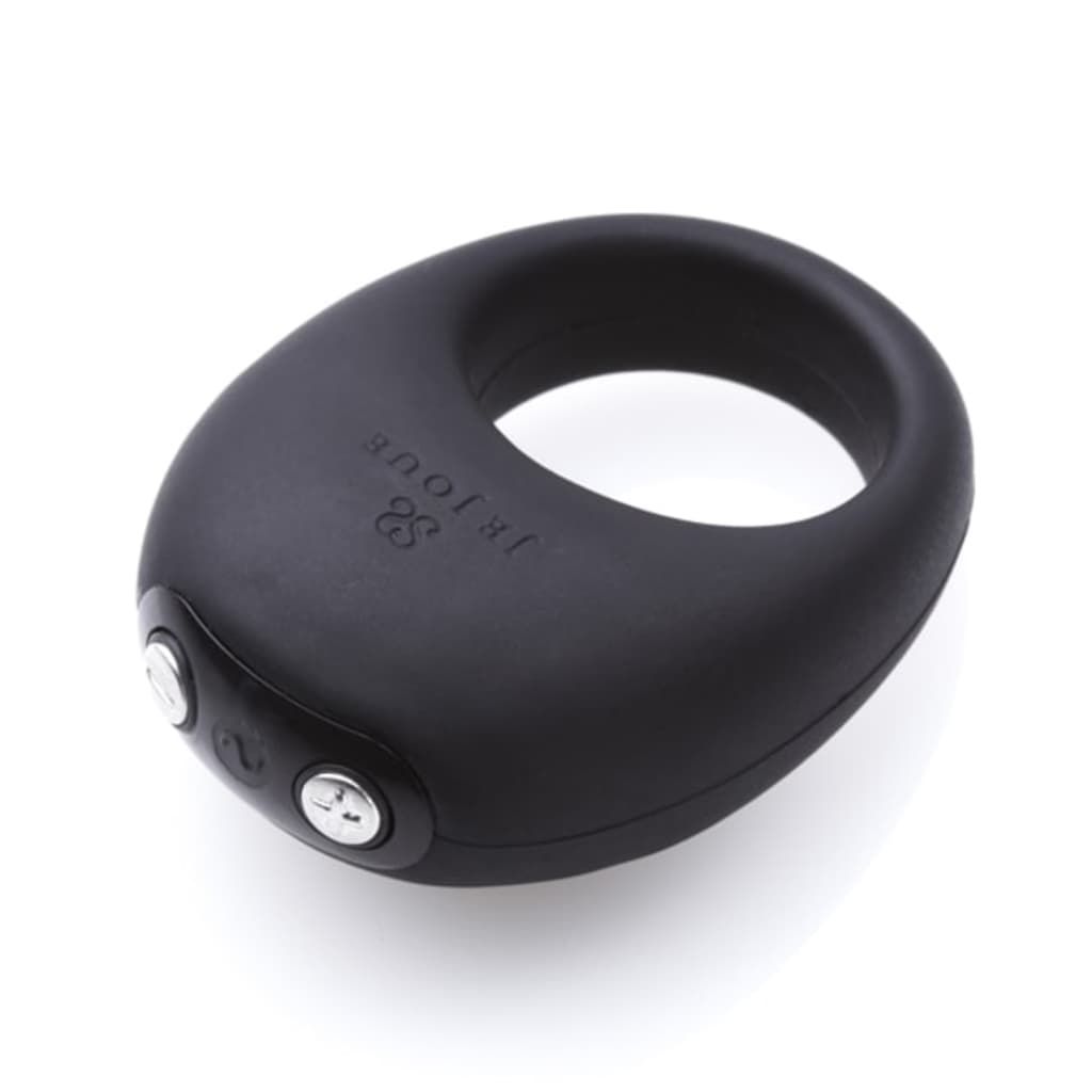 Je Joue Mio Cock Ring - Black - Silicone