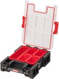 Qbrick System ONE Organizer M Plus empilable 364 x 264 x 106 mm 4 l IP66 avec 5 séparateurs
