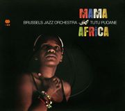 Sonic Rendezvous Saphrane Tutu Puoane, Brussels Jazz Orchestra - Mama Africa (CD)