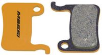 Remblokken Massi Disk Brake Shoes Set Shimano M06/07/7s 2pcs Remblokken Schijfrem Geel