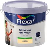 FLEXA Strak op de Muur Muurverf - Mat - Midden Bubbels - 10 liter