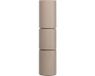 WOOOD Sera Ronde Kast 188xØ45 cm - Hout - Hoogglans Zand