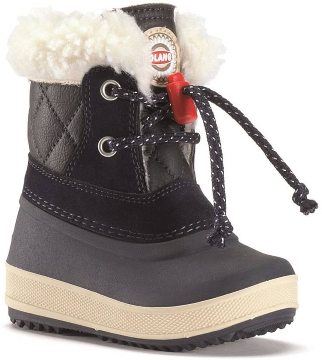 Olang Ape Snowboots blauw kinderen