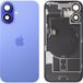 Apple iPhone 16 Batterijklep, Blauw (Ultramarijn), Premium Swap