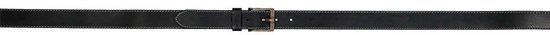 Wrangler Stitched Riem Zwart 105 cm Man