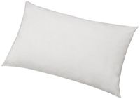 Amazon Basics Kussensloop, hypoallergeen, 50 cm x 80 cm, 2 stuks, wit, kussen niet inbegrepen