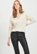 Object Trui Objthess L/s V-neck Knit Pullover - Sandshell - Maat S
