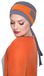NJ Création Turban Moune Staal/Tomet