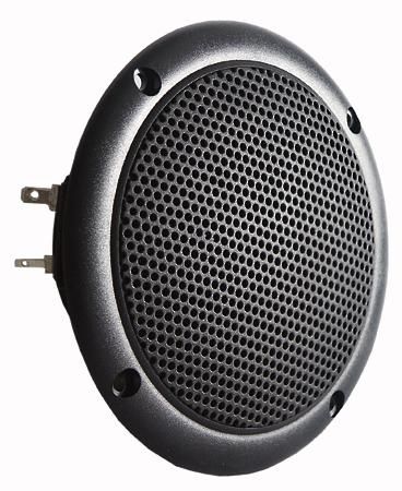 Visaton VS-FR10WP/4B - 10cm Full-range Speaker - 20W - 4 Ohm - Black