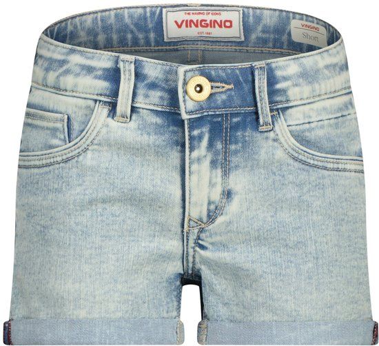 Vingino Damara icon Meisjes Korte broeken Katoen/Polyester/Elastaan Light Vintage Maat 92