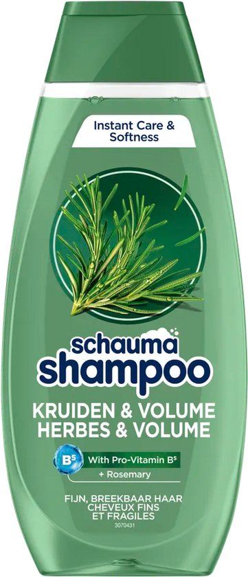 Schauma Shampoo Kruiden & Volume 400ML