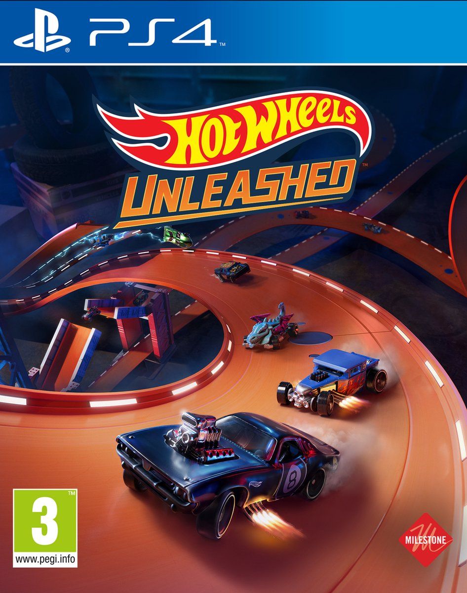 Milestone Hot Wheels Unleashed - PlayStation 4