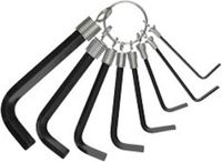 CON:P Conmetall Meister Set Inbussleutels aan Ring 8 stuks HEX