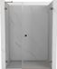 Mexen Lunar-B porte battante pour douche droite 115 cm, transparent, or rose