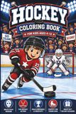Hockey Coloring Book