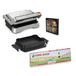 Tefal OptiGrill 4-in-1 Tipp-Kick Edition Contactgrill