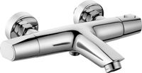 Creavit Aloni Thermostatische Bad/Douchekraan - Chroom