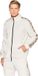 GUESS Sportsweatshirt 'MICKEY' beige / zwart / zilver / offwhite
