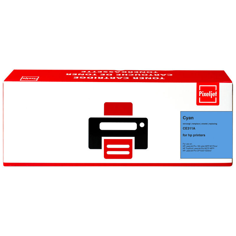 Pixeljet 126A Toner Cyaan CE311A