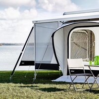 Thule Sun Blocker G2 voorwand 2,80 x 1,70m - Grijs/Zwart