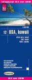 Reise Know-How Landkarte USA 12, Hawaii 1:200.000