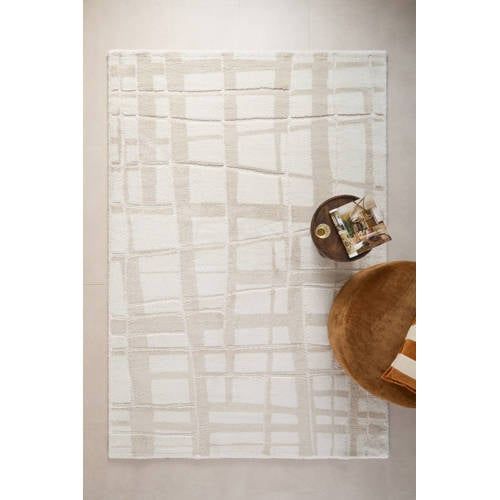 Studio LIVIT vloerkleed off white/zand (290x200 cm)